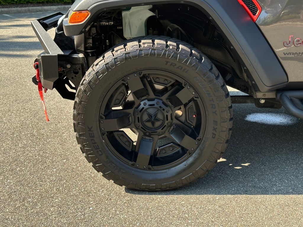 2018 Jeep Wrangler Unlimited Rubicon photo 32