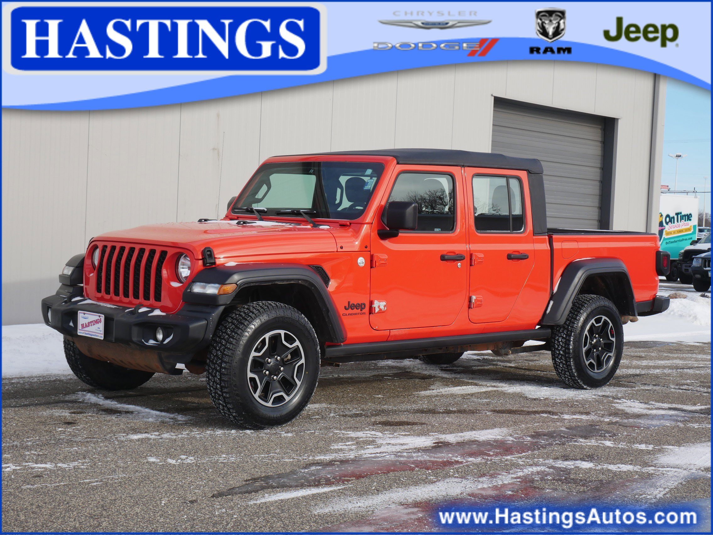 2020 Jeep Gladiator Sport's photo