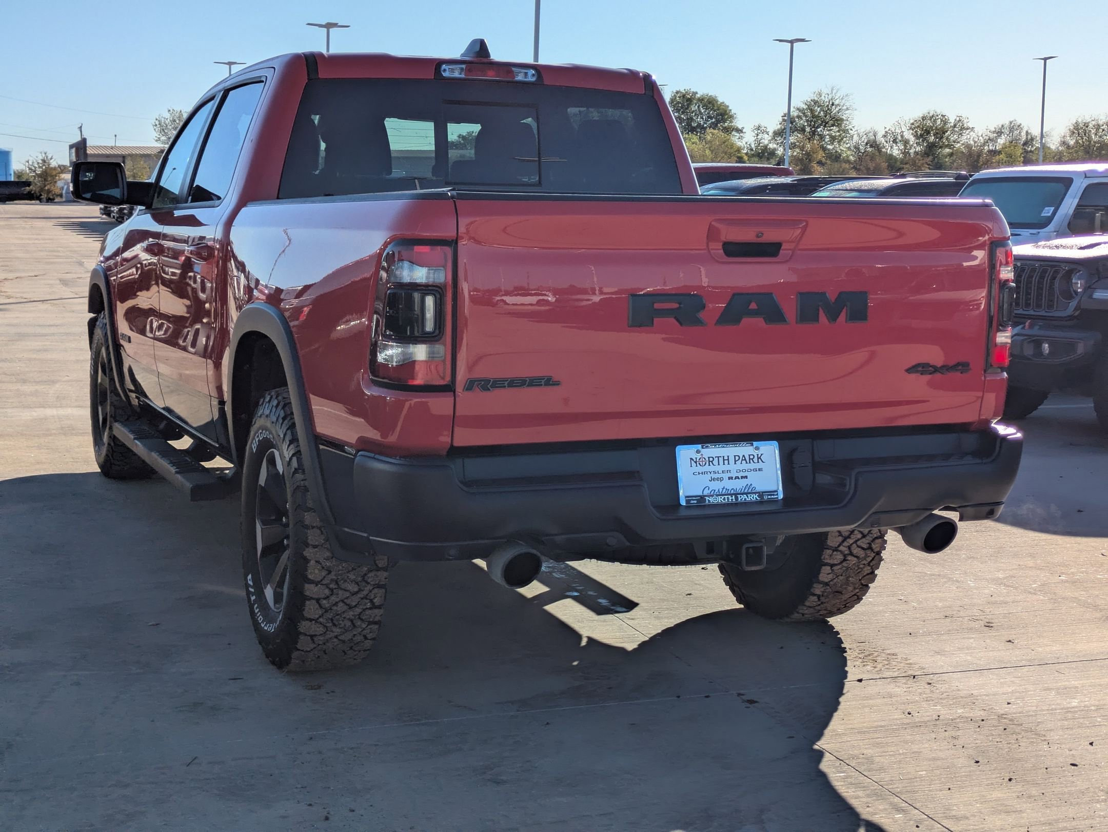 2022 Ram 1500 Rebel photo 4