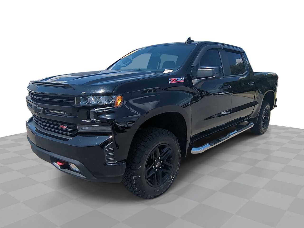 2021 Chevrolet Silverado 1500 LT Trail Boss photo 30