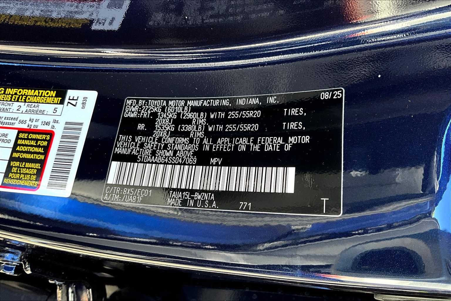 2025 Lexus TX 350 photo 17