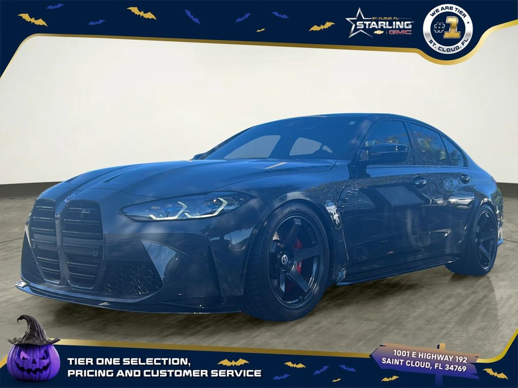 2022 BMW M3 Sedan