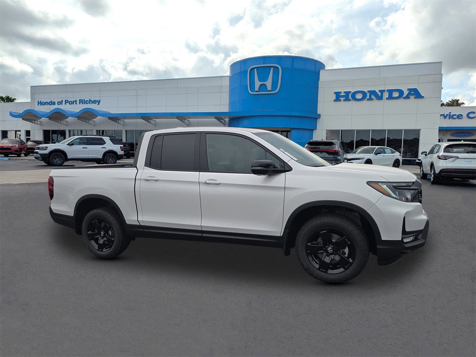 2026 Honda Ridgeline Black Edition's photo