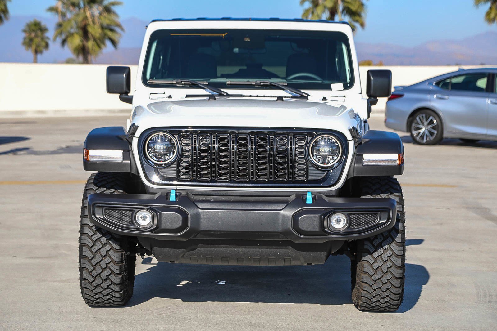 2024 Jeep Wrangler Willys 4xe photo 2