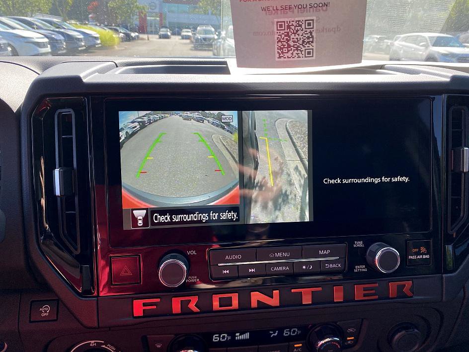 2025 Nissan Frontier PRO-4X photo 14