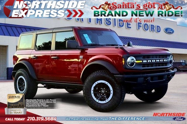 2025 Ford Bronco 4-Door Big Bend's photo
