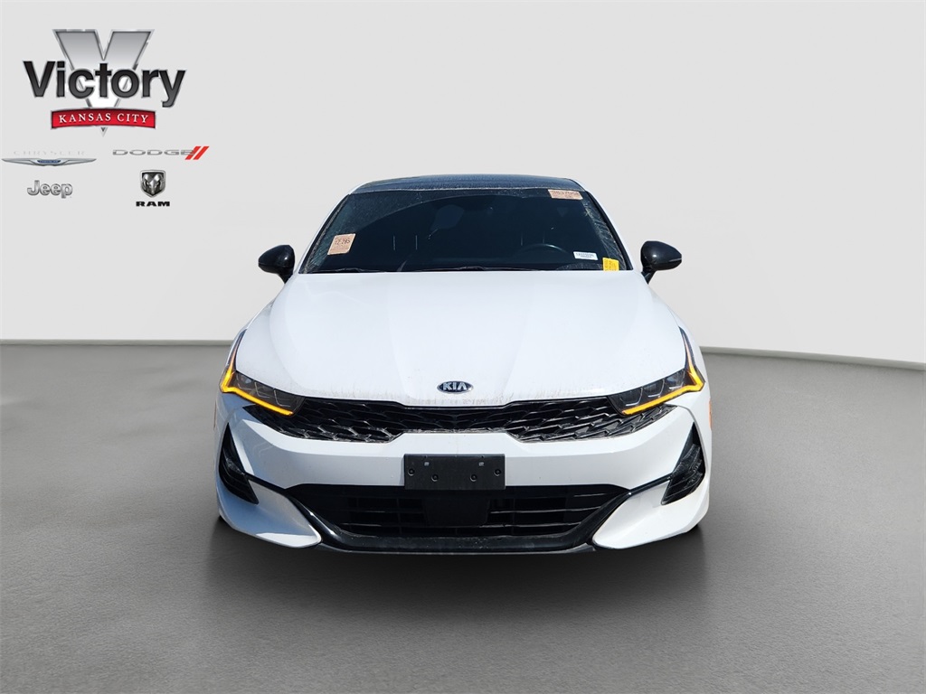 Used 2021 Kia K5 GT-Line with VIN 5XXG64J24MG075096 for sale in Kansas City