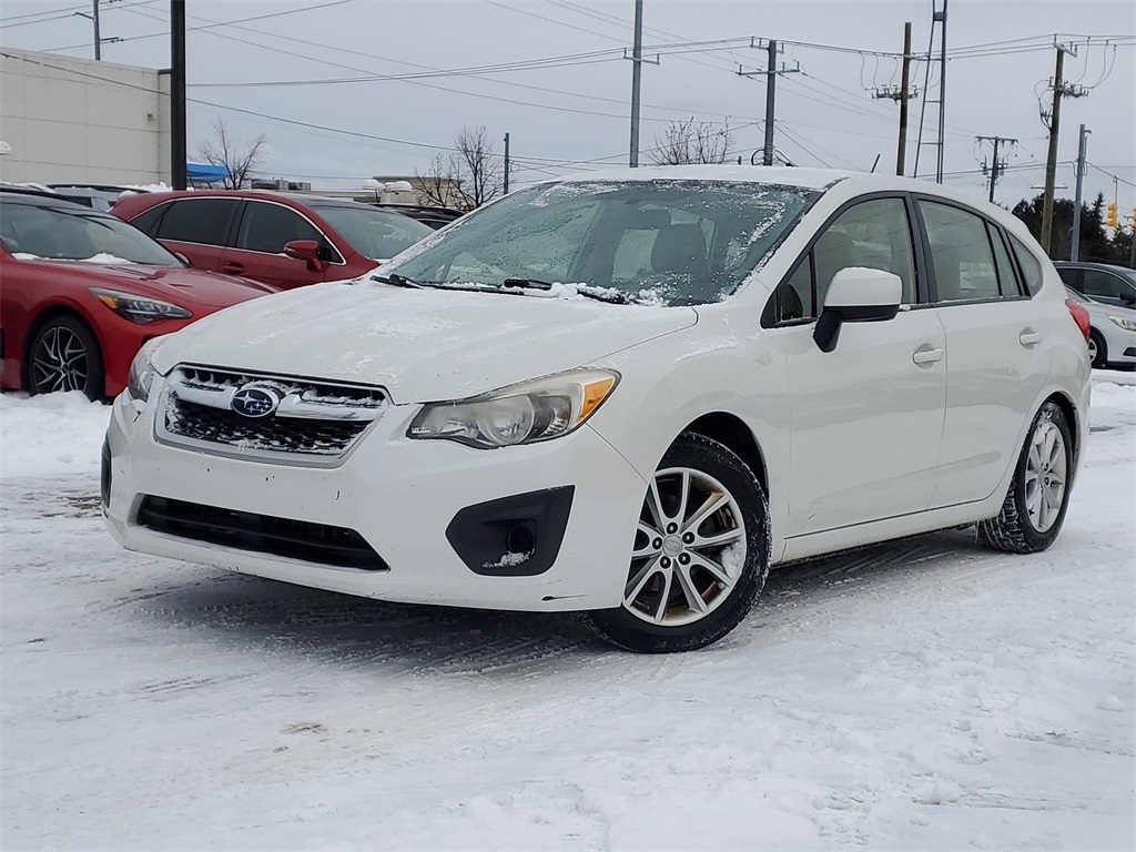 2012 Subaru Impreza 2.0I Premium's photo