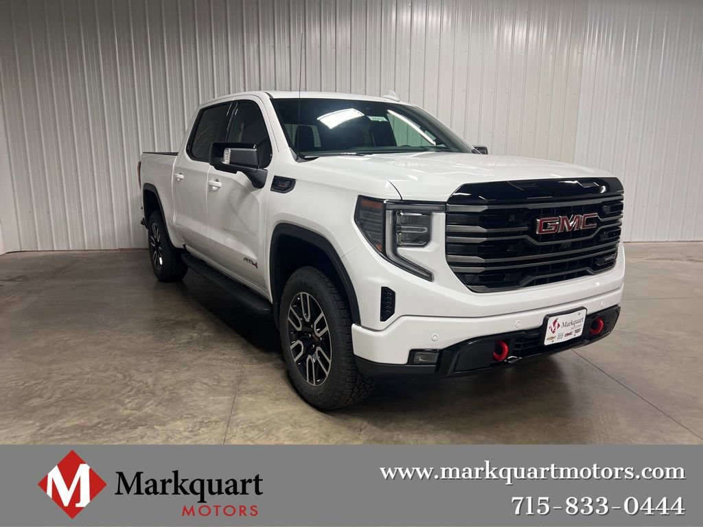 2026 GMC Sierra 1500 AT4's photo