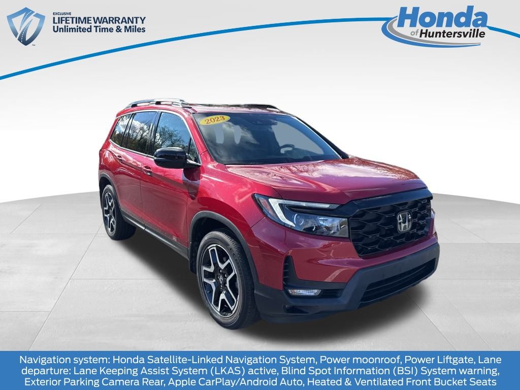 2023 Honda Passport Elite's photo