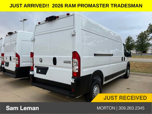 2026 Ram ProMaster 2500 Tradesman photo 4