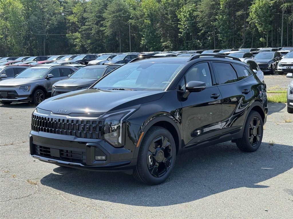 2026 Kia Sportage X-Line's photo