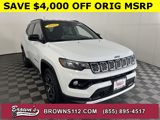 2025 Jeep Compass Limited's photo