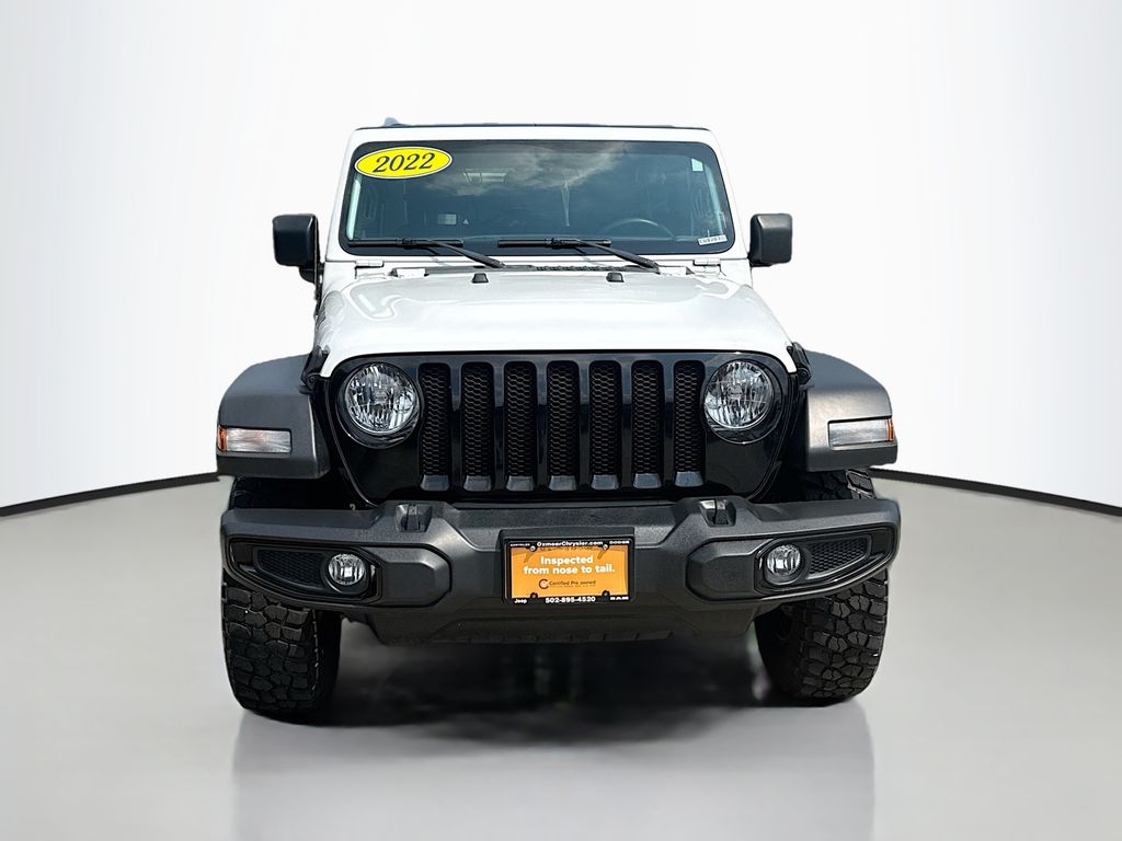 2022 Jeep Wrangler Unlimited Willys Sport photo 2