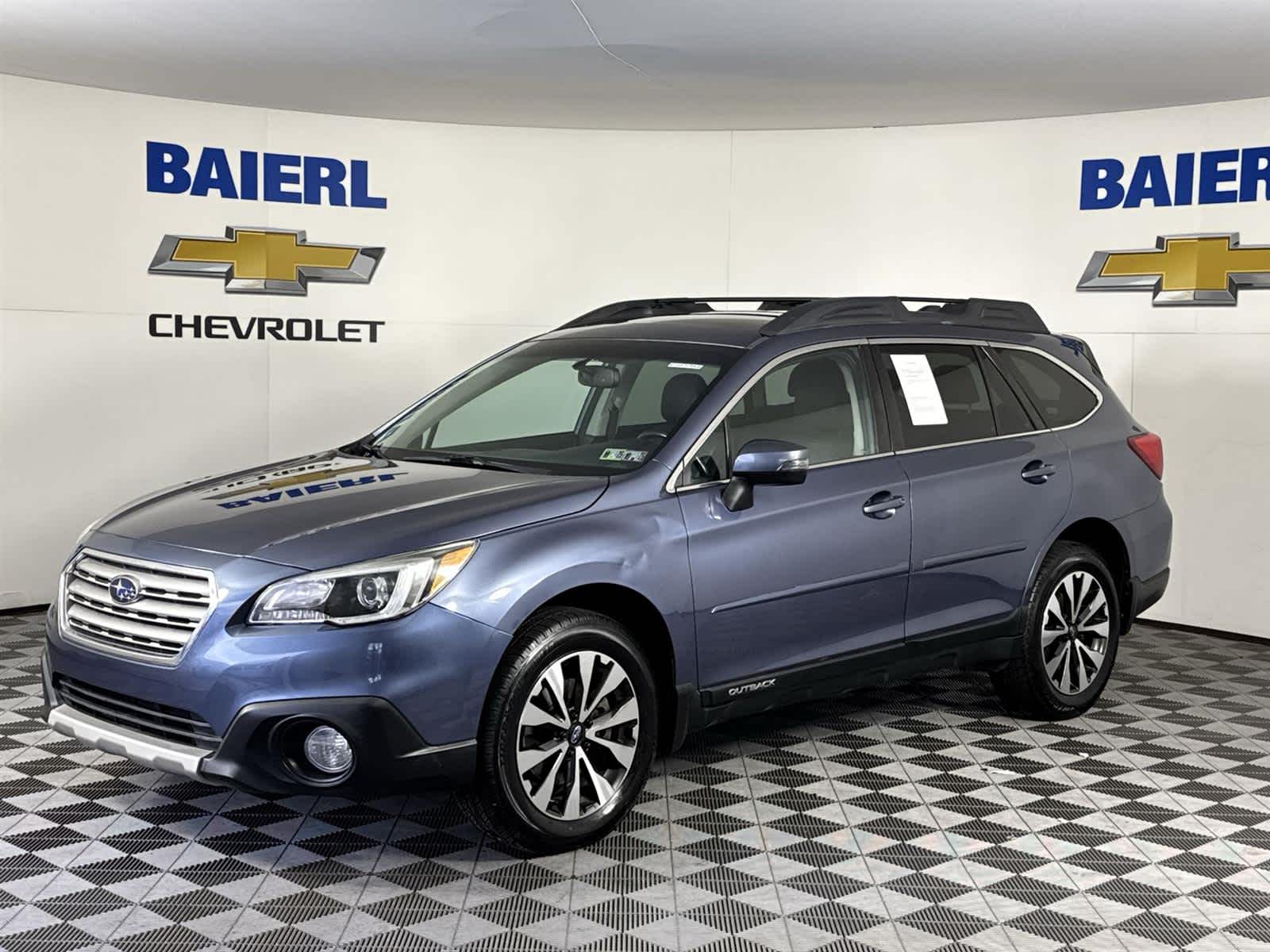 2017 Subaru Outback