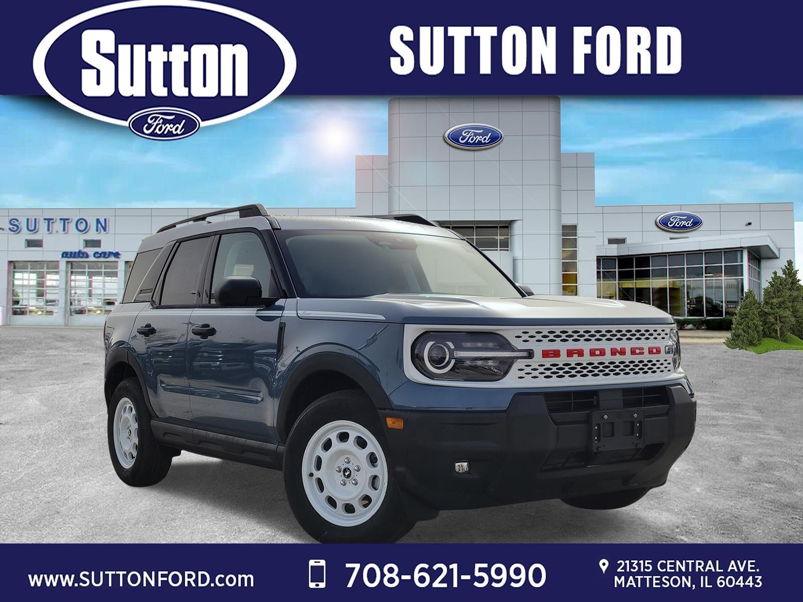 2025 Ford Bronco Sport Heritage