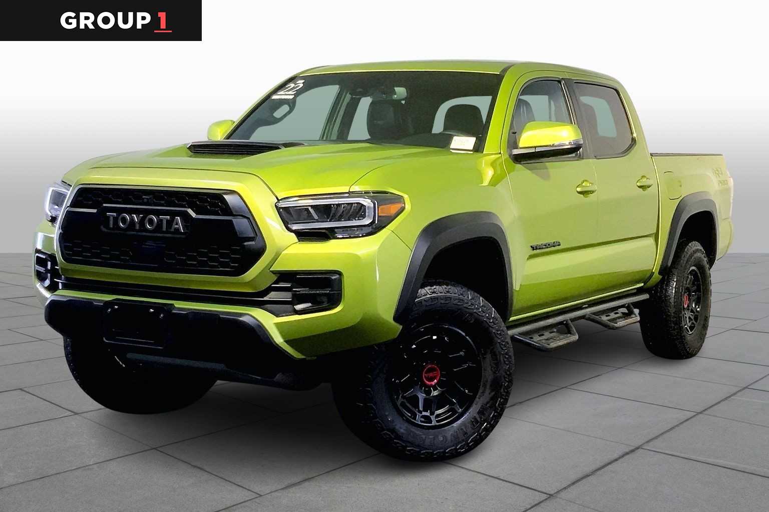 Pre-Owned 2022 Toyota Tacoma TRD Pro Double Cab 5 Bed V6 AT in