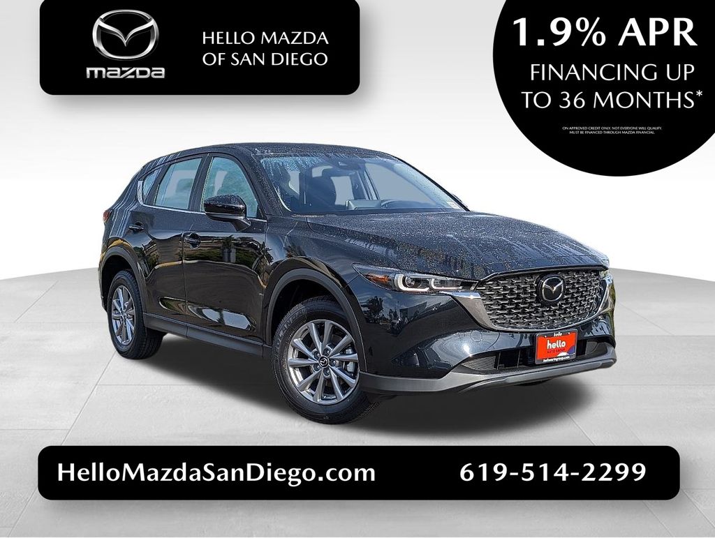 2025 Mazda CX-5 S's photo