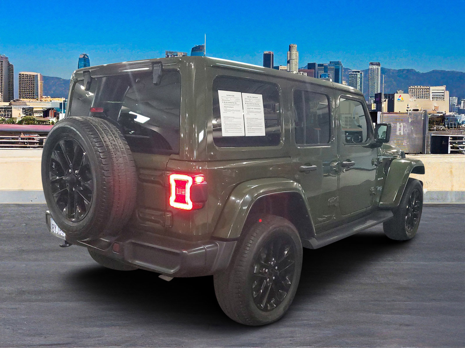 2021 Jeep Wrangler Unlimited Sahara 4xe photo 4