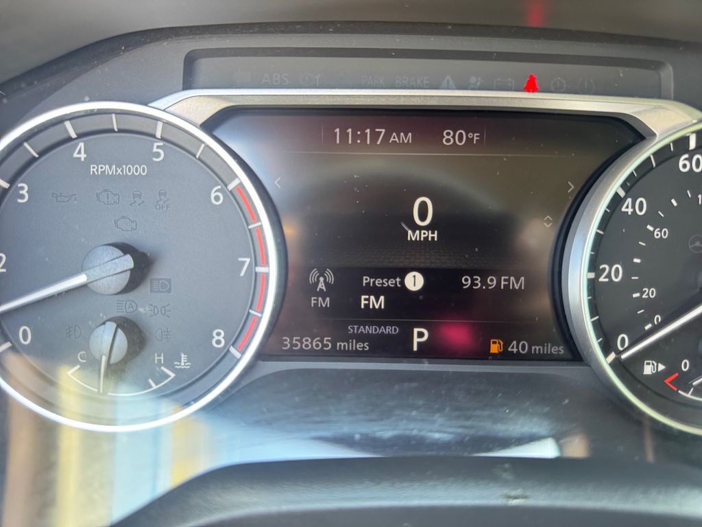 2023 Nissan Rogue SV photo 8