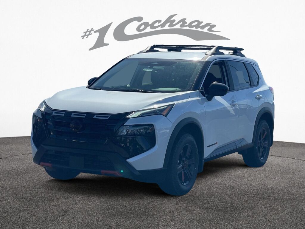 2026 Nissan Rogue SV photo 3