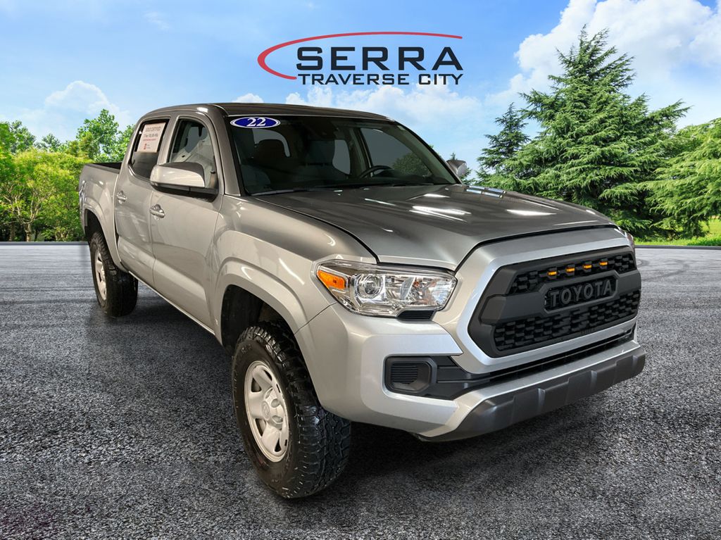 2022 Toyota Tacoma SR photo 3
