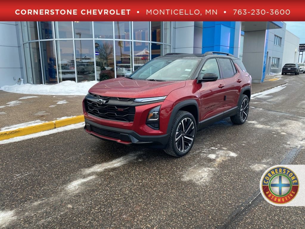 2026 Chevrolet Equinox RS's photo