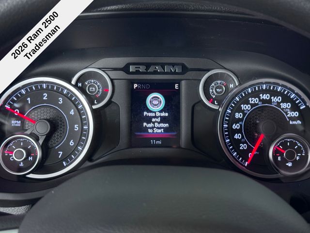 2026 Ram 2500 Tradesman photo 2