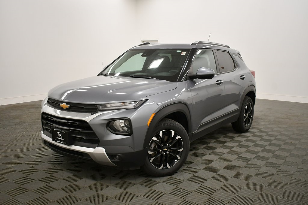 Used 2022 Chevrolet Trailblazer LT with VIN KL79MRSL0NB021897 for sale in Rochester, Minnesota