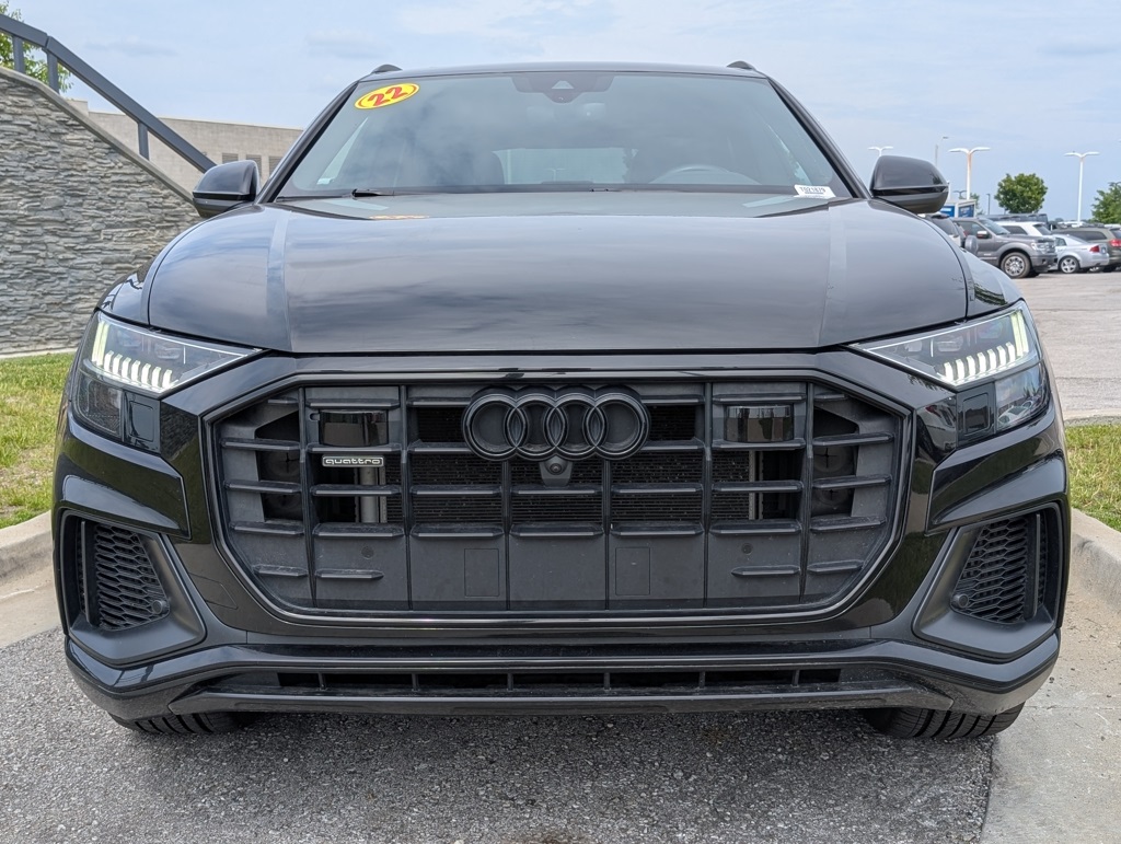 2022 Audi Q8 55 Premium Plus photo 4