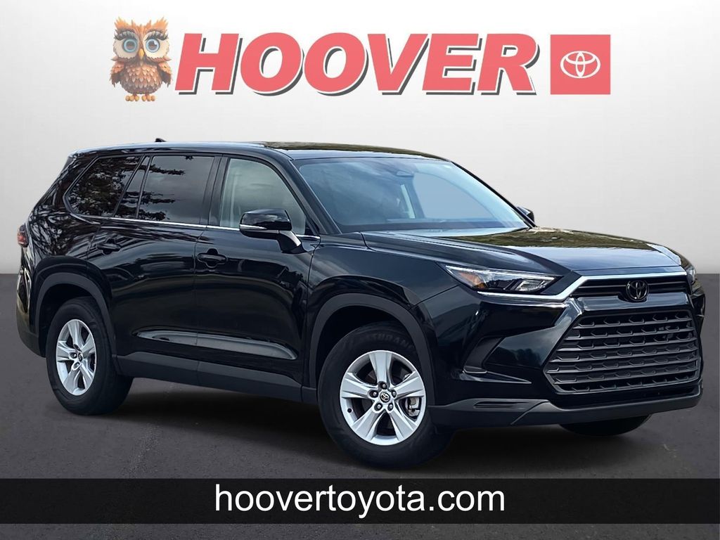 2025 Toyota Grand Highlander LE