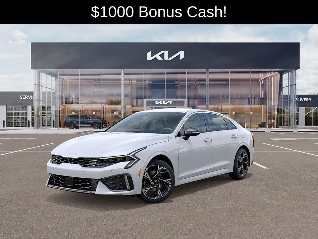 2026 Kia K5 GT-Line's photo