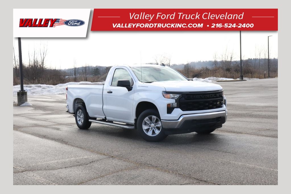 2024 Chevrolet Silverado 1500 Work Truck