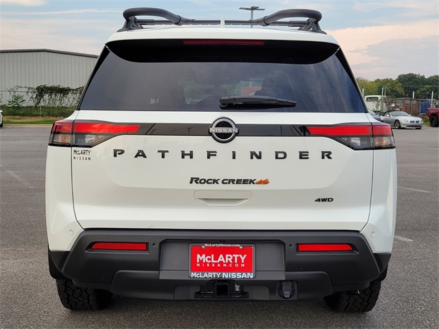 2025 Nissan Pathfinder Rock Creek photo 5