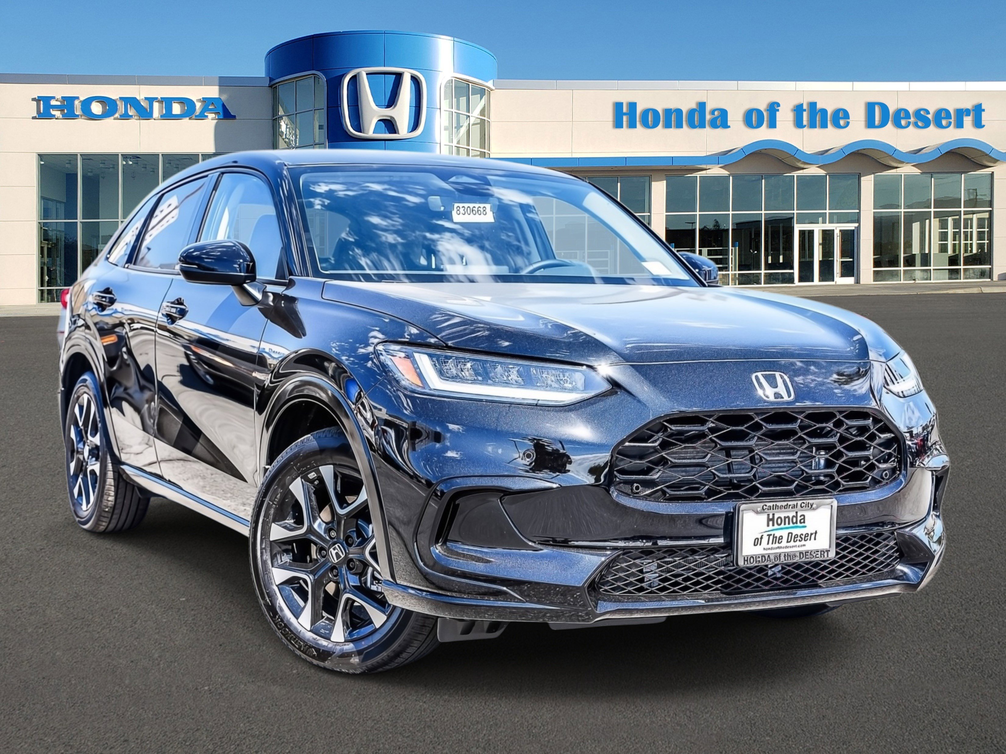 2026 Honda HR-V EX-L's photo