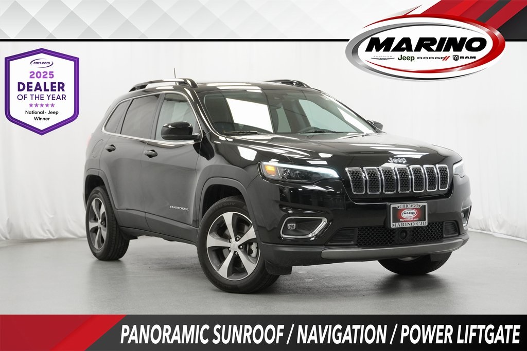 2022 Jeep Cherokee Limited's photo