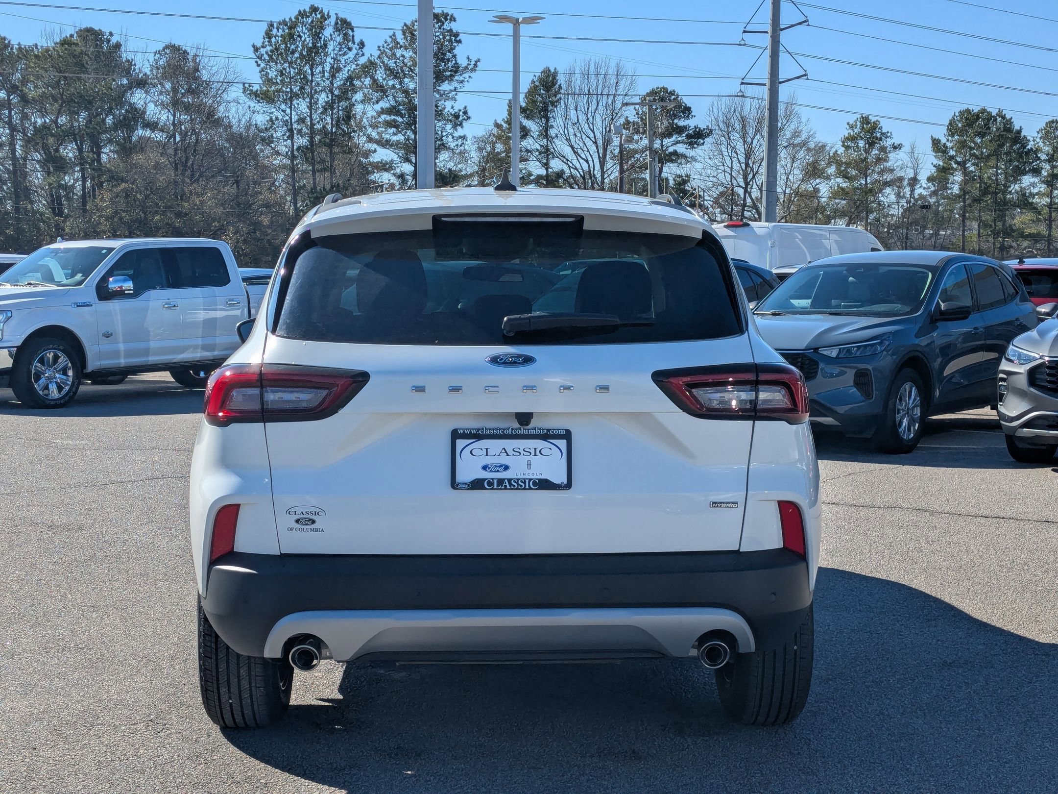 2025 Ford Escape Plug-In Hybrid SE photo 6