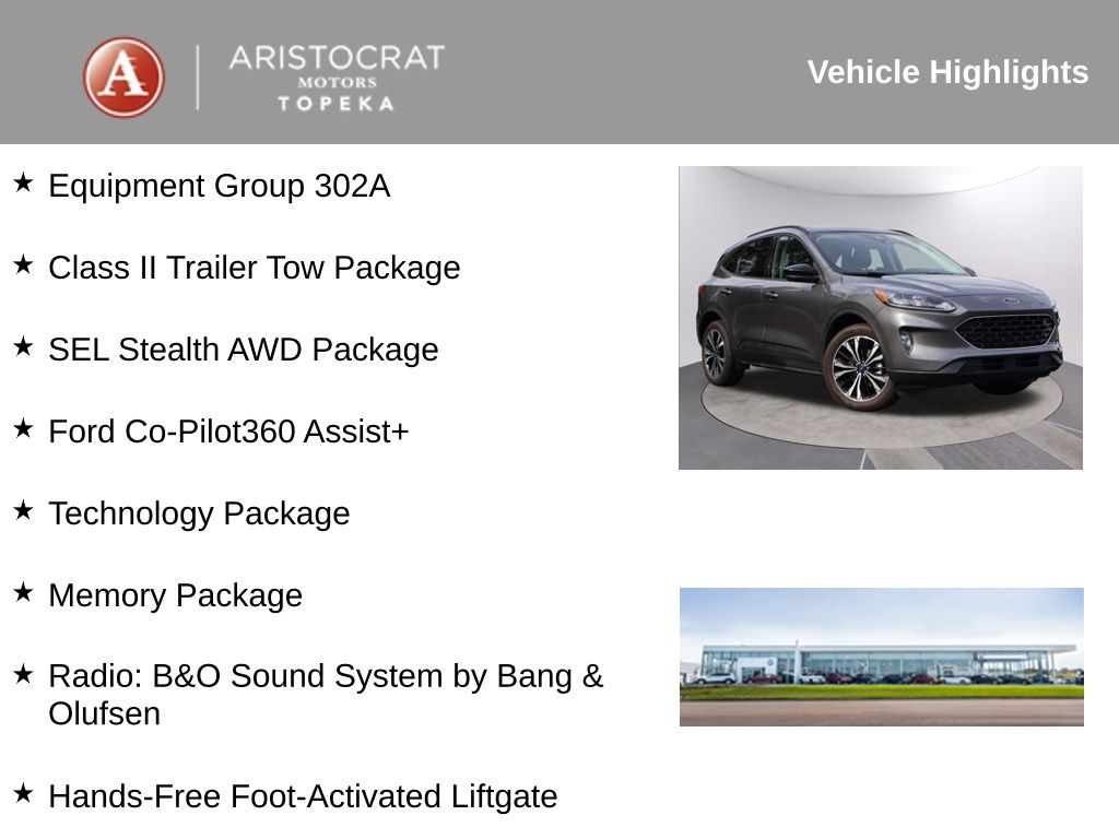 Used 2022 Ford Escape SEL with VIN 1FMCU9H97NUB41491 for sale in Kansas City