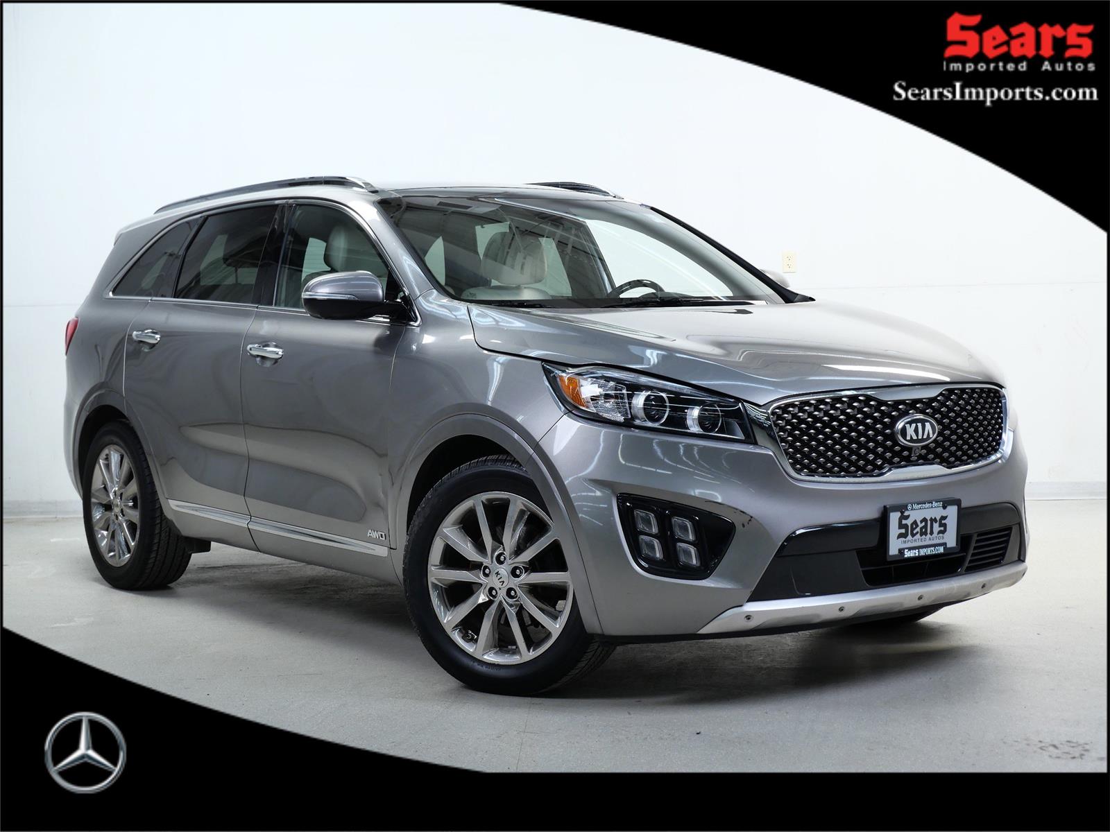 2016 Kia Sorento Limited's photo