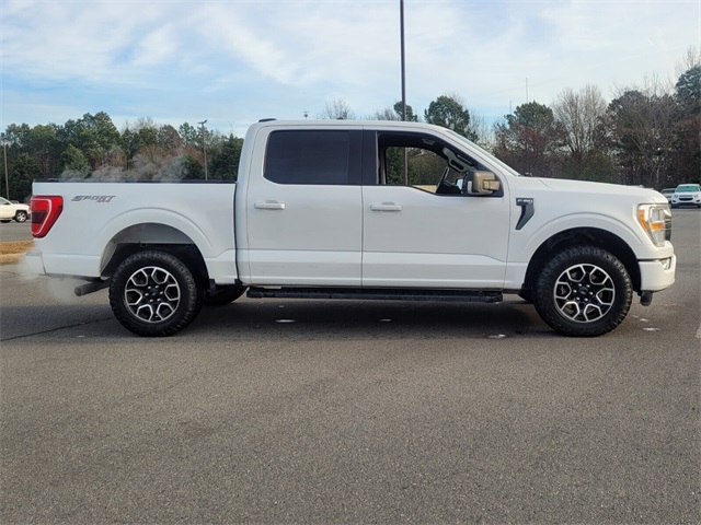 Used 2021 Ford F-150 XLT with VIN 1FTFW1E82MFA17480 for sale in Little Rock