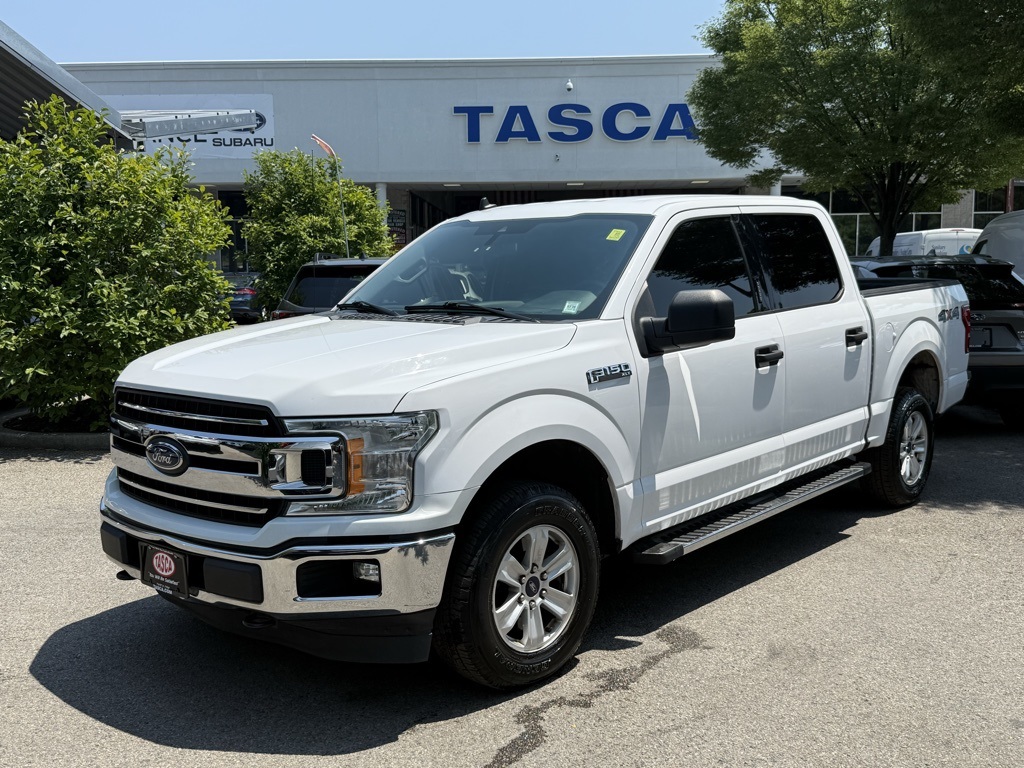 Used 2019 Oxford White Ford  image 1