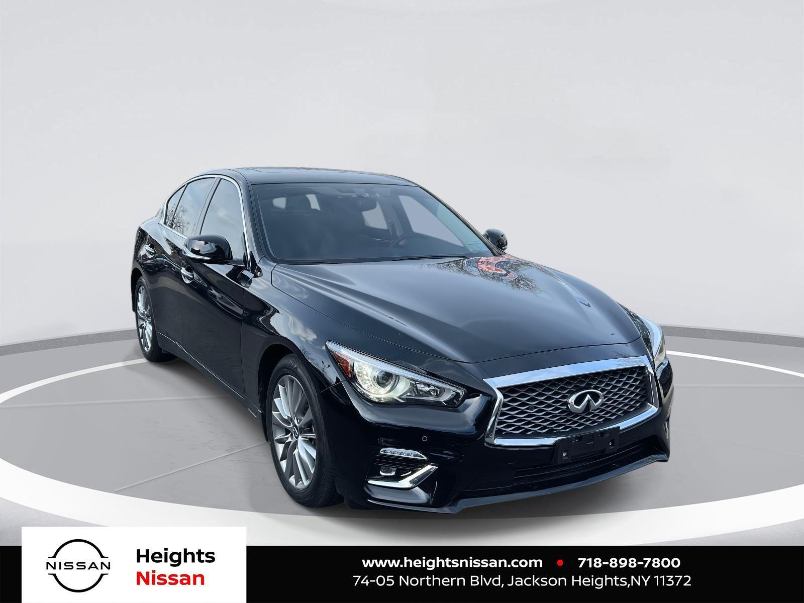 2024 INFINITI Q50 LUXE