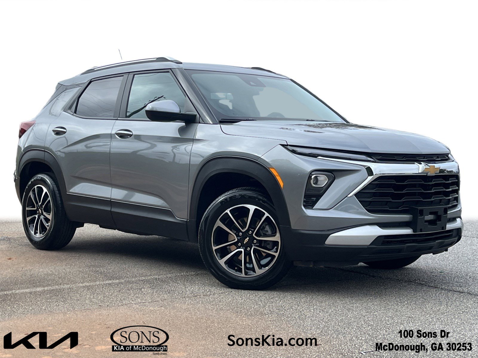 2025 Chevrolet Trailblazer LT's photo