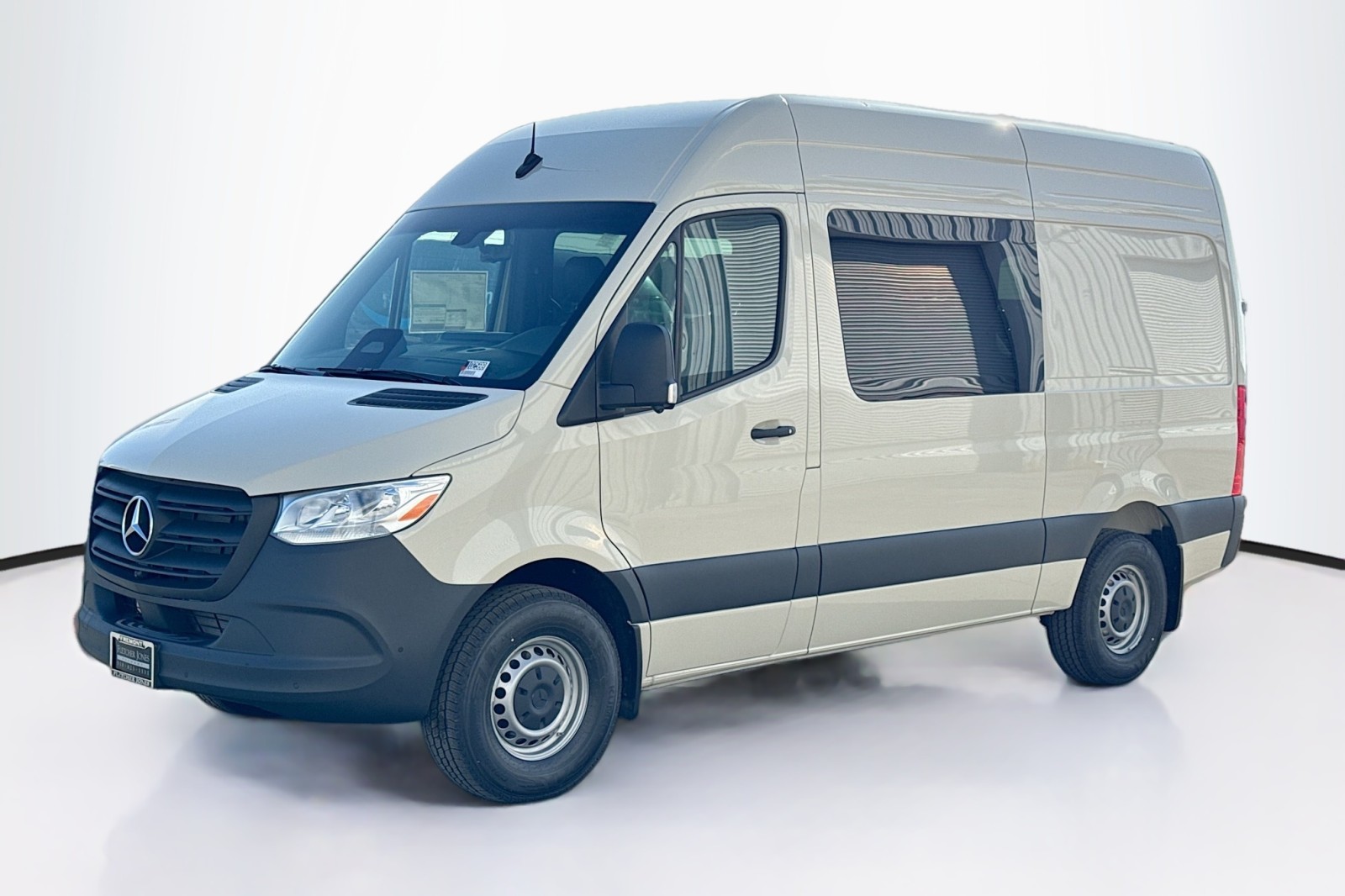 2026 Mercedes-Benz Sprinter Crew Van Base's photo
