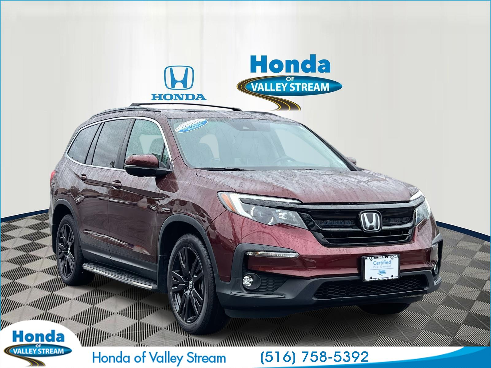 2022 Honda Pilot SE's photo