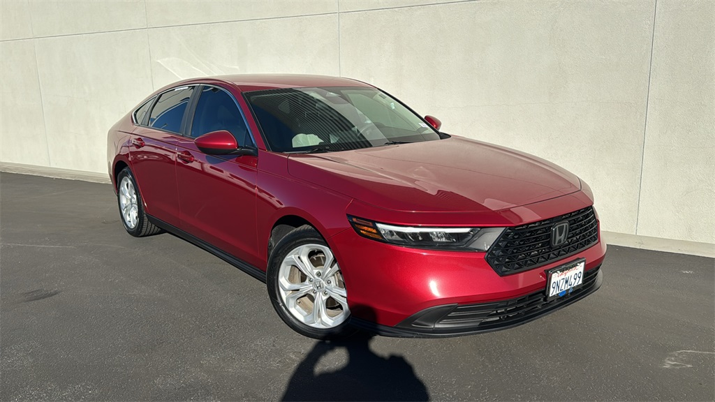 2024 Honda Accord LX's photo