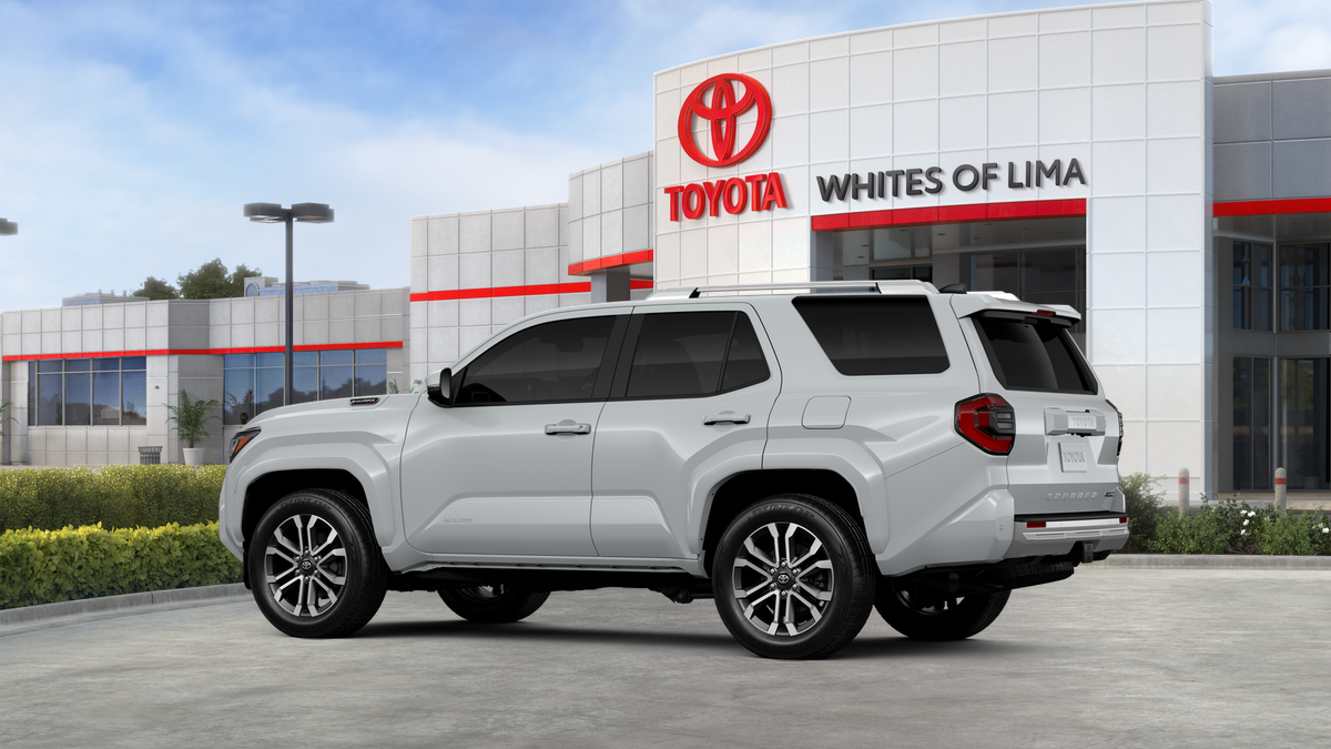 2025 Toyota 4Runner Limited photo 5