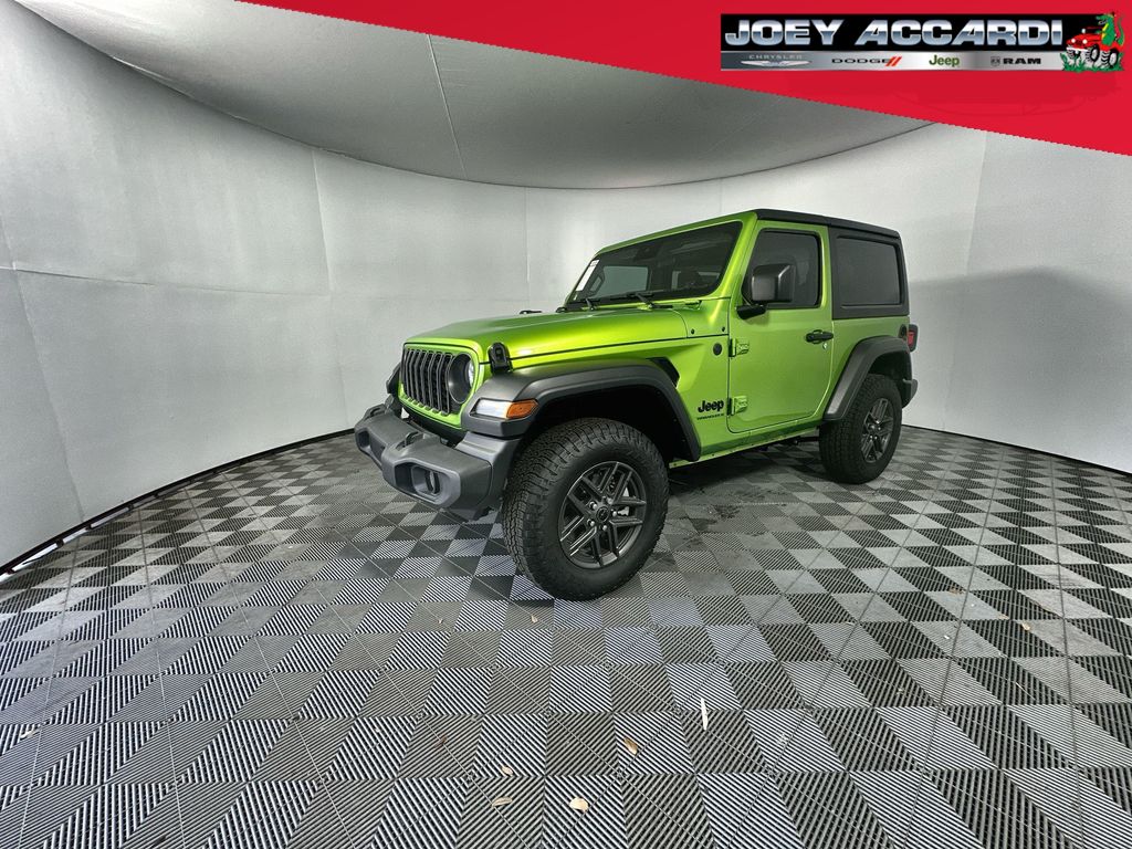 2025 Jeep Wrangler Sport S photo 4