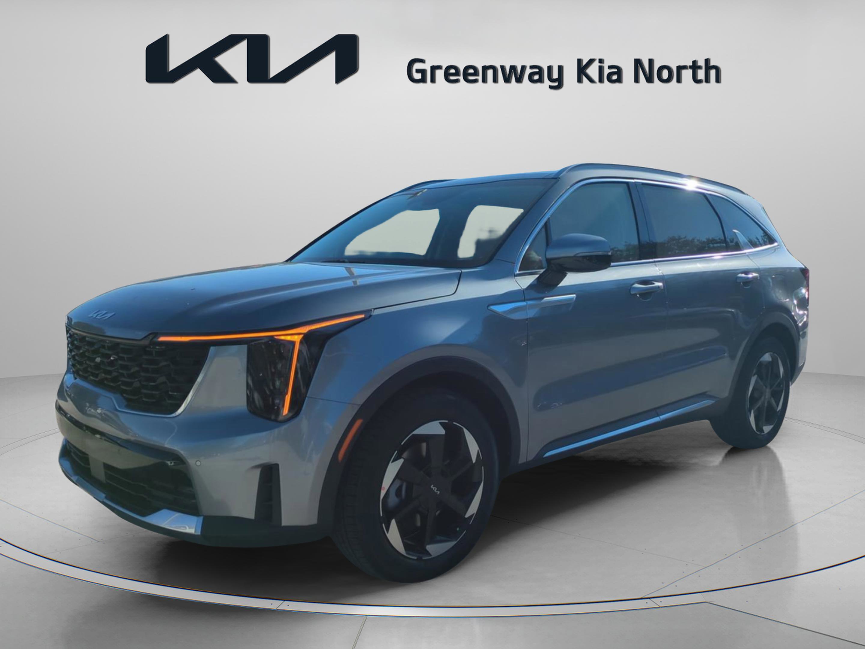 2025 Kia Sorento Hybrid EX photo 2