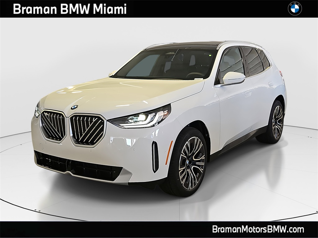 2026 BMW X3 30's photo